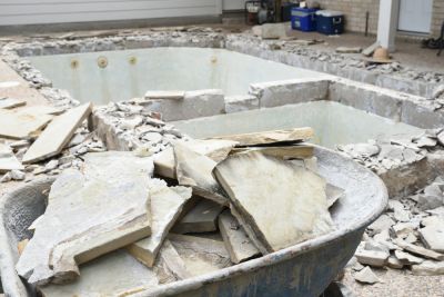 Frees up yard space.