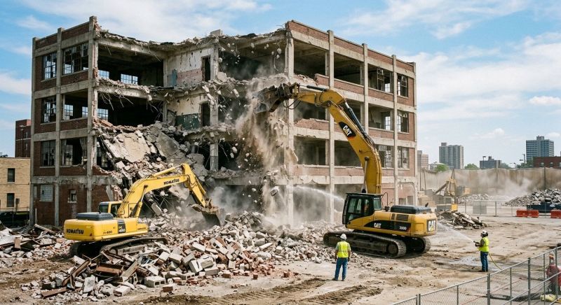 Building Removal in Roseville, CA
