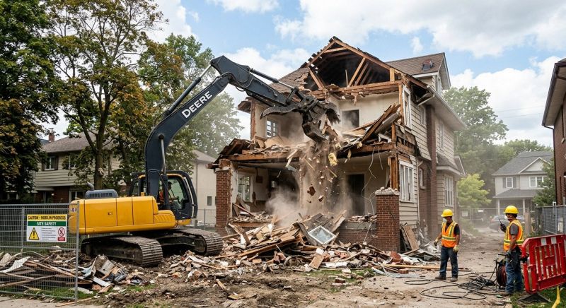 Building Removal in Somerset County, NJ