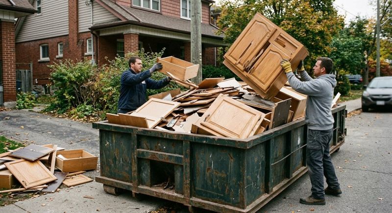 Cabinet Disposal in Auburn, CA