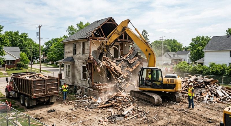 Home Demolition Service in Bergen County, NJ