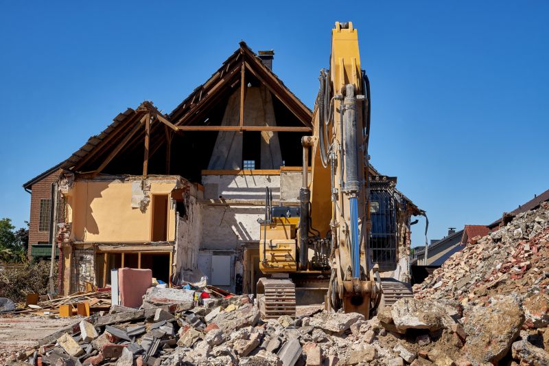 Home Demolition Service in Katy, TX
