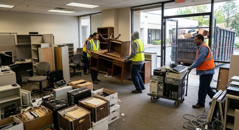 Office Junk Removal in Sacramento, CA