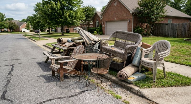 Old Furniture Disposal in Auburn, CA
