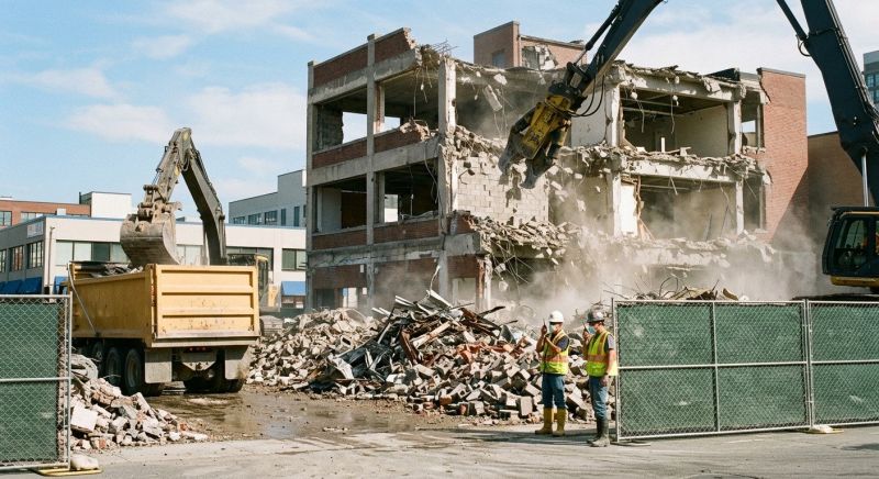 Apartment Demolition in Houston, TX