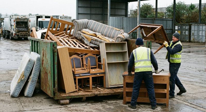 Box Spring Disposal in Chico, CA