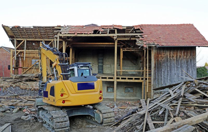 Cabin Demolition in Essex County, NJ