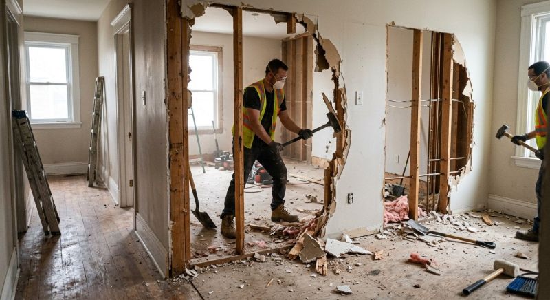 Ceiling Demolition Service in Sacramento, CA