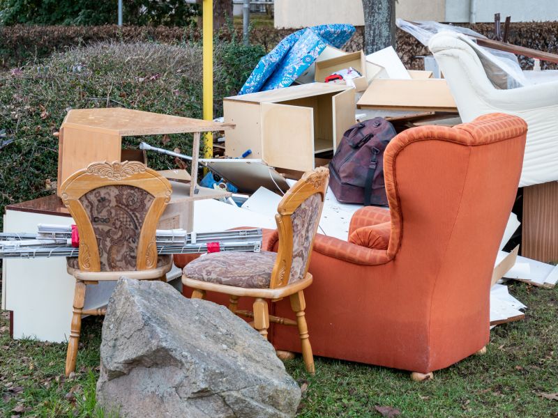 Chair Removal in Sacramento, CA
