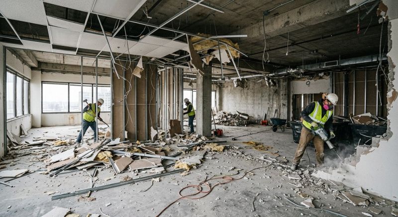 Commercial Demolition Service in Houston, TX