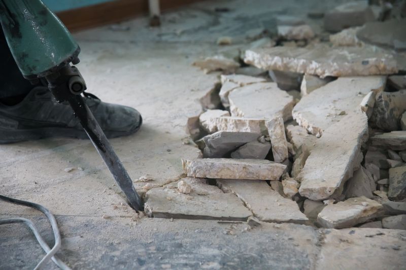 Concrete Wall Demolition in Bergen County, NJ