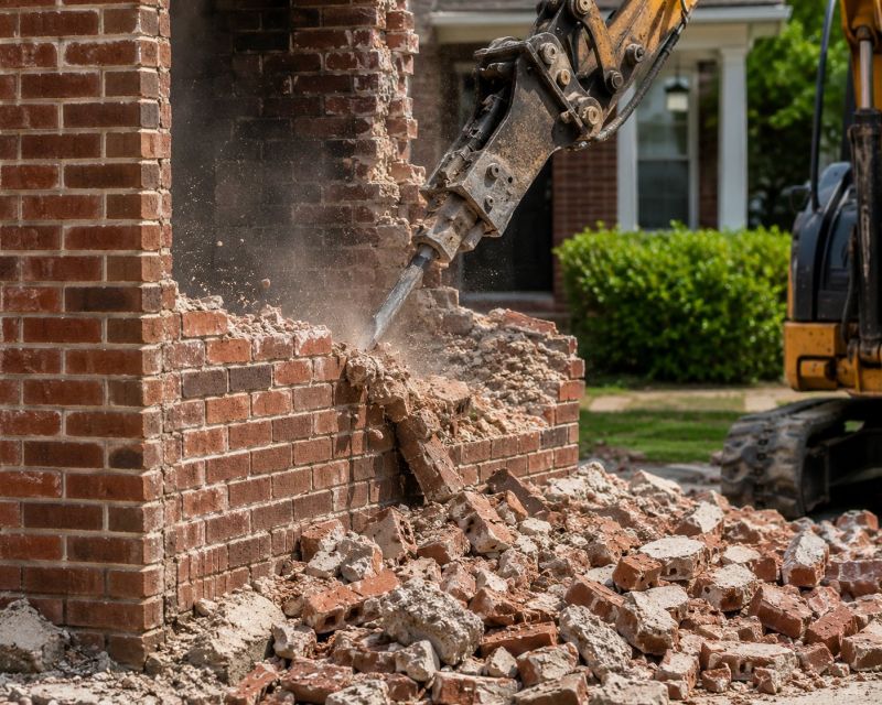 Concrete Wrecking in Bergen County, NJ