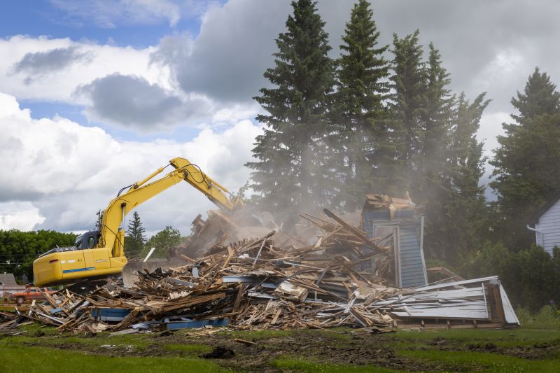 Construction Waste Removal in Sacramento, CA