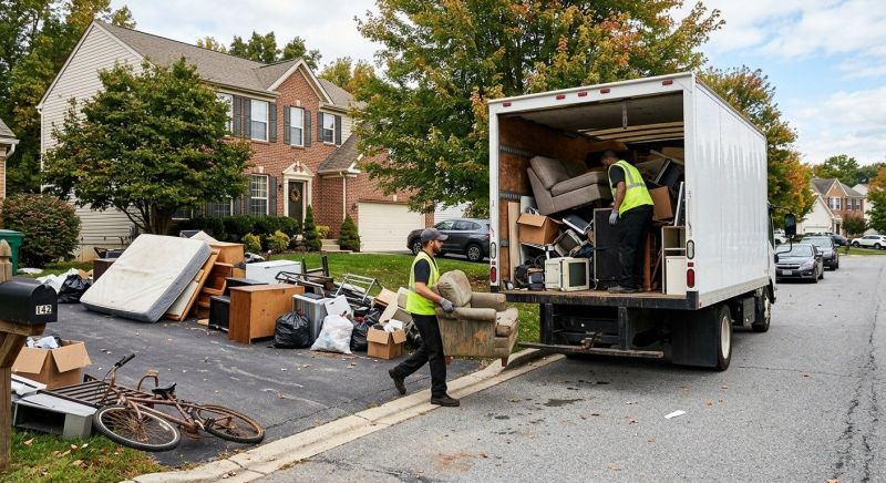 Debris Removal Service in Charlotte, NC
