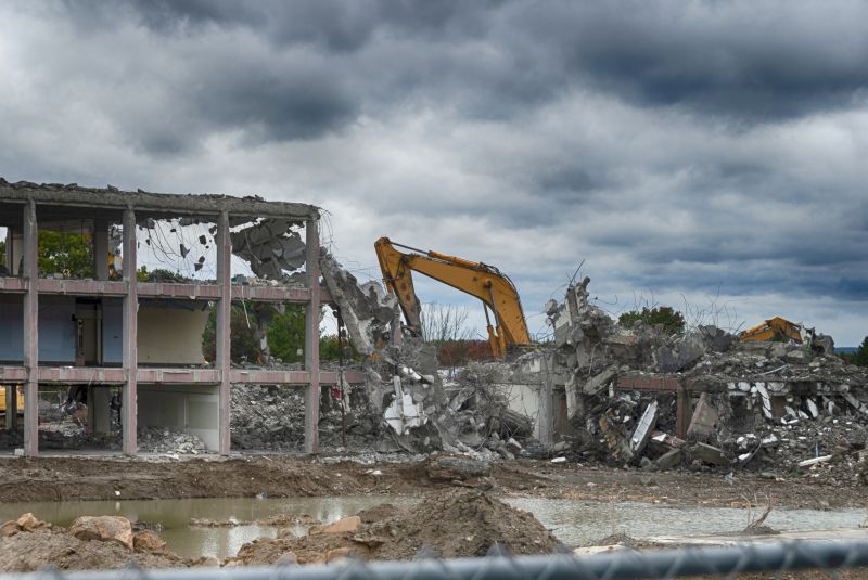 Factory Demolition in Houston, TX