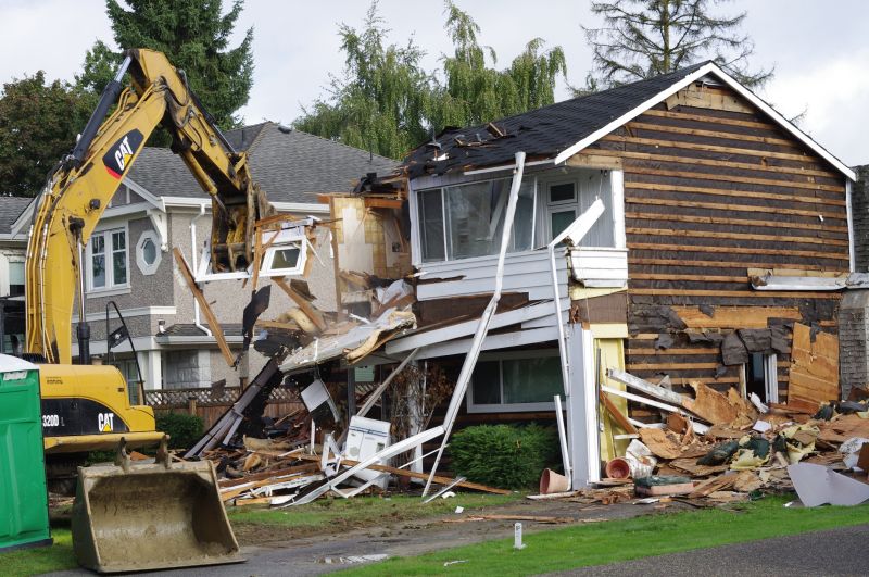 Home Demolition Service in Old Bridge, NJ