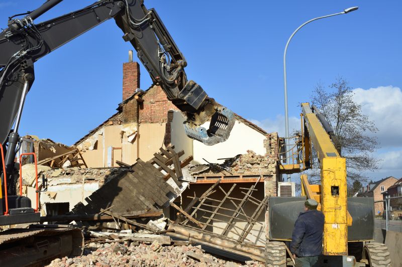 House Demolition Service in Conroe, TX