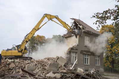 Industrial Demolition in Houston, TX