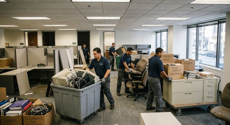 Office Furniture Removal in Madison, WI