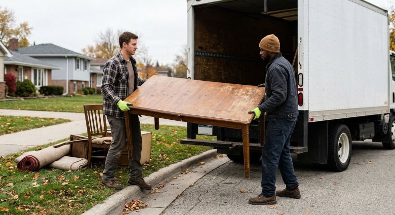 Old Furniture Disposal in Madison, WI