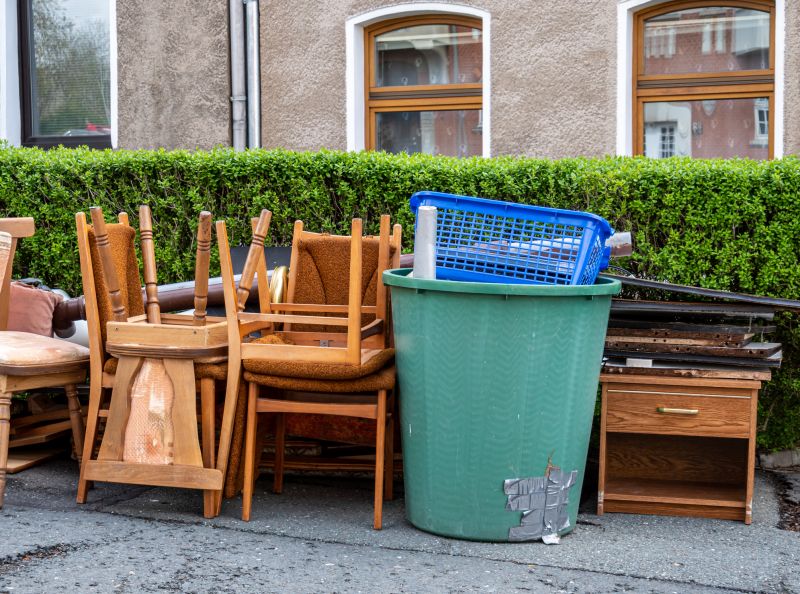 Outdoor Furniture Disposal in Roseville, CA