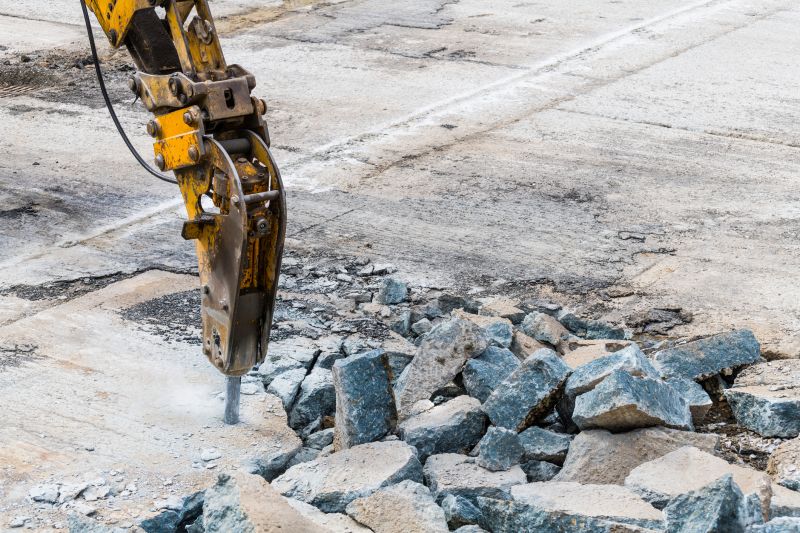 Parking Lot Removal in Bergen County, NJ