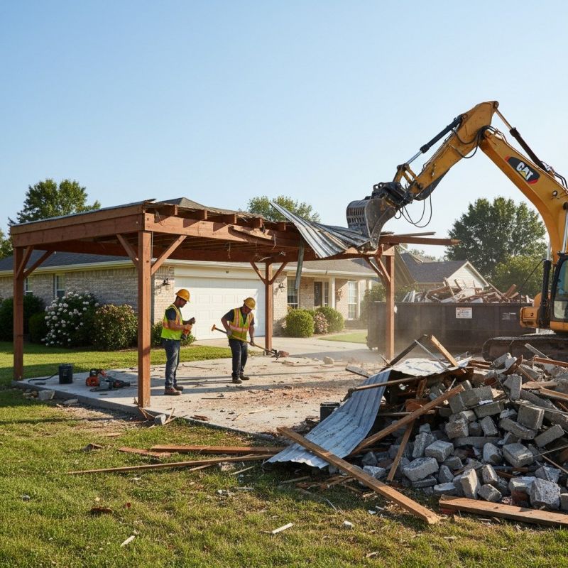 Pole Barn Demolition in Sacramento, CA