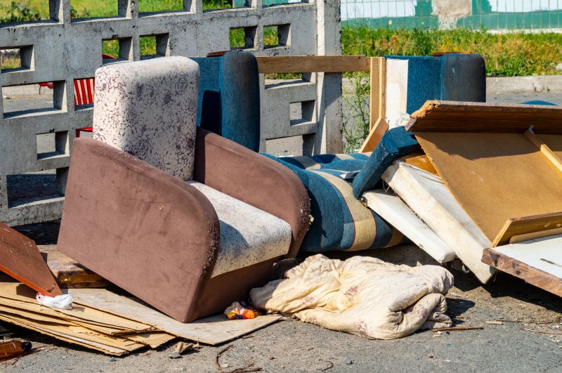 Recliner Disposal in Sacramento, CA
