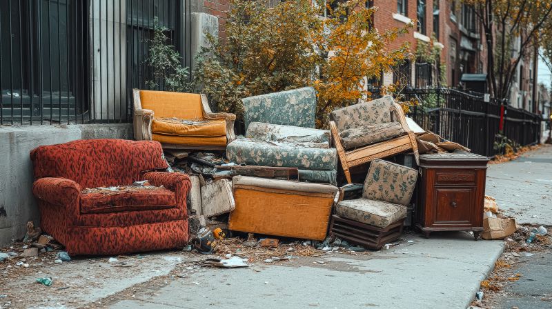 Rubbish Removal in Sacramento, CA