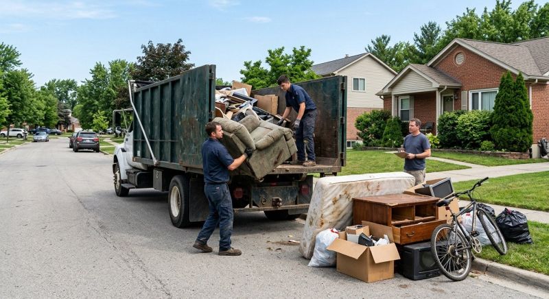 Sectional Disposal in Auburn, CA