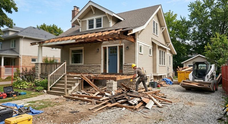 Sidewalk Demolition in Sacramento, CA