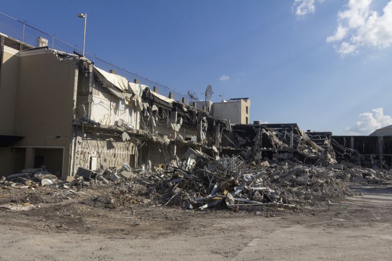 Site Demolition Service in Katy, TX