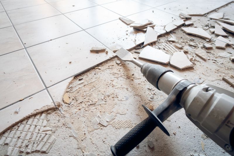 Subfloor Demolition in Frederick, MD